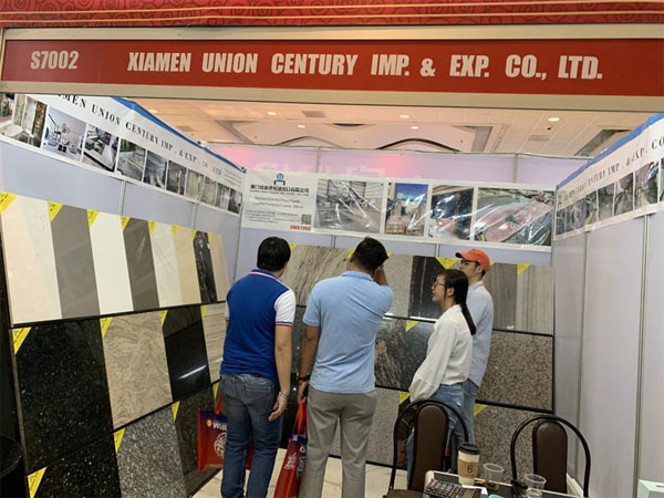 Union Stone in Philippine WORLDBEX