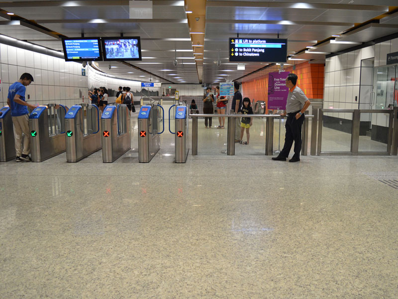 Singapore Metro Project