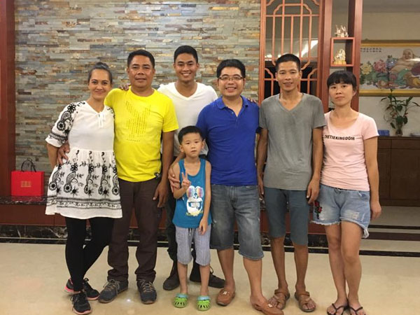 Philippines customer visit