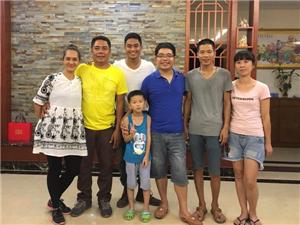 Philippines customer visit