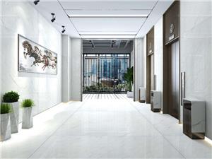 Large Carrara White Marble Look Alike Porcelain Floor Tile