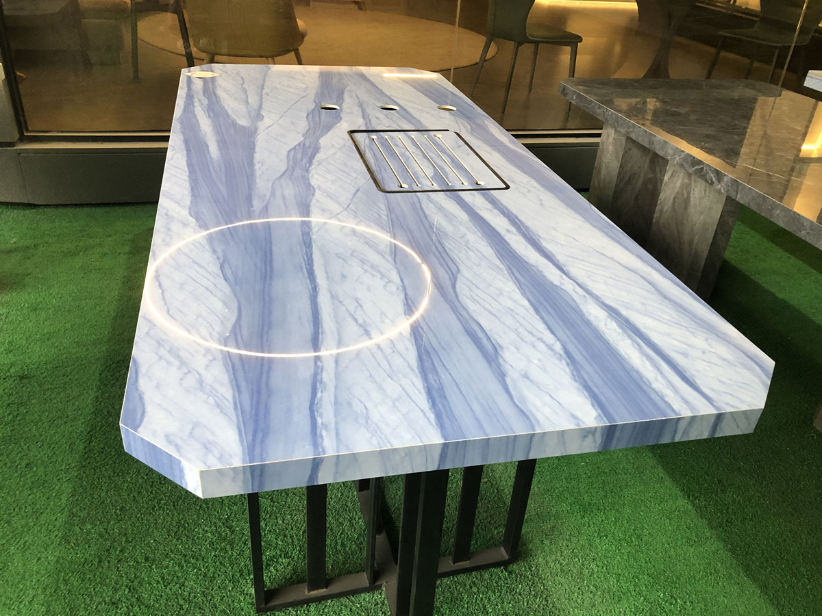 sintered stone table top