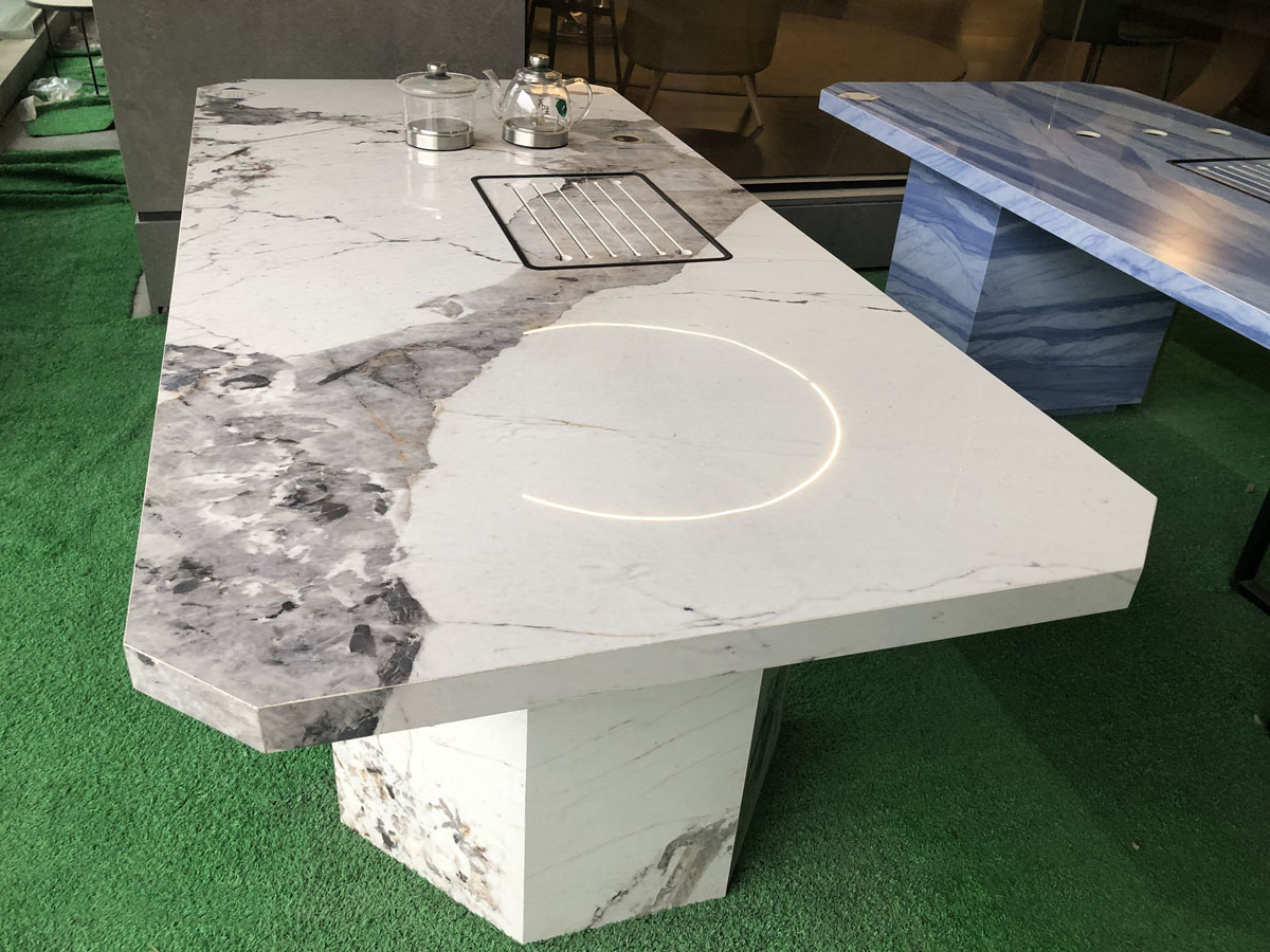 sintered stone table