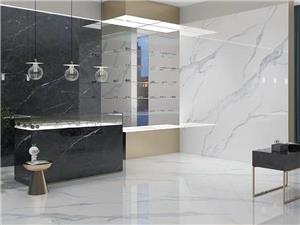 Calacatta White Marble Luxe Sintered Stone