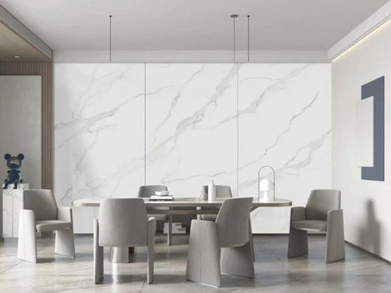 marble effect porcelain wall tiles