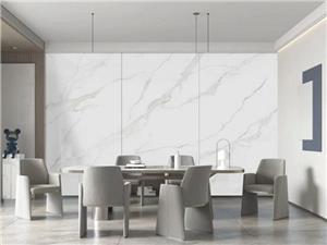 Luxury Calacatta Marble Look Porcelain Tiles Floor