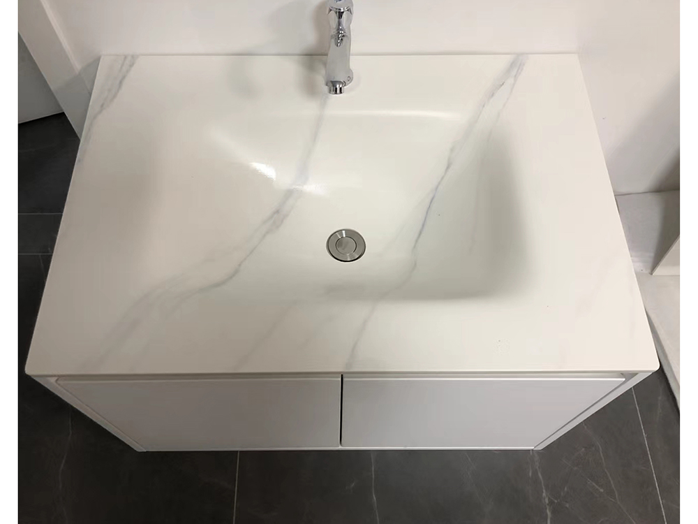 sintered stone vanity top