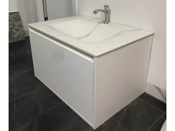 heat bending vanity top