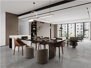 Light Grey Marble Look Porcelain Tile 12x12