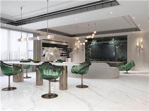 Carrara White Marble Look Porcelain Tile