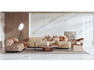 XL Large Format White Porcelain Slabs