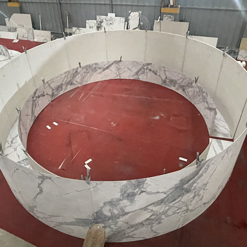 Bending Sintered Stone