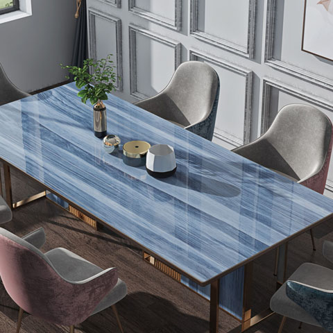 점점 더 인기를 얻고 있는 소결석 식탁