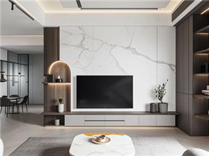 The application of heat bending sintered stone