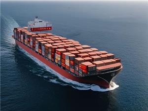 Marine packaging of stone