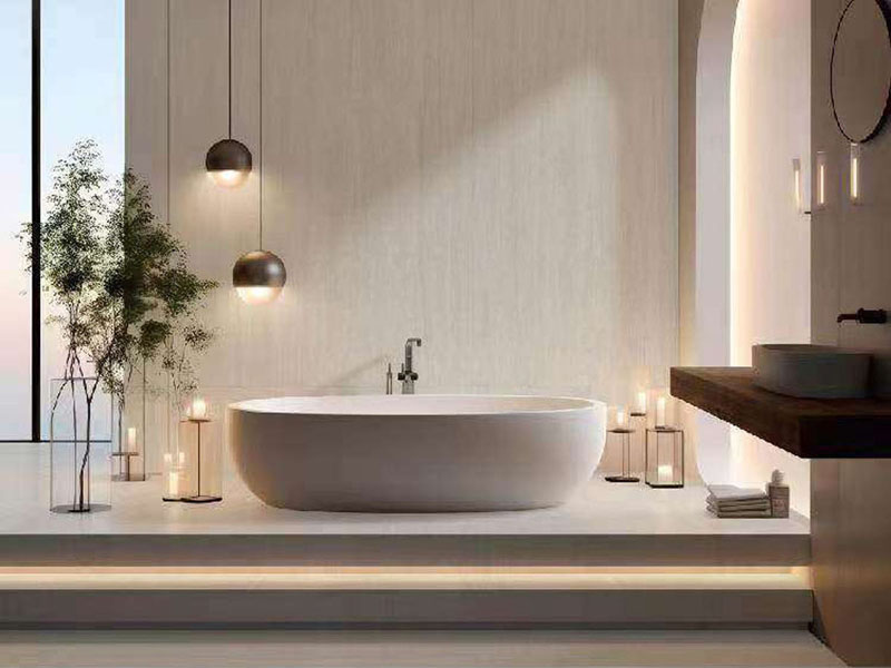 marble look porcelain