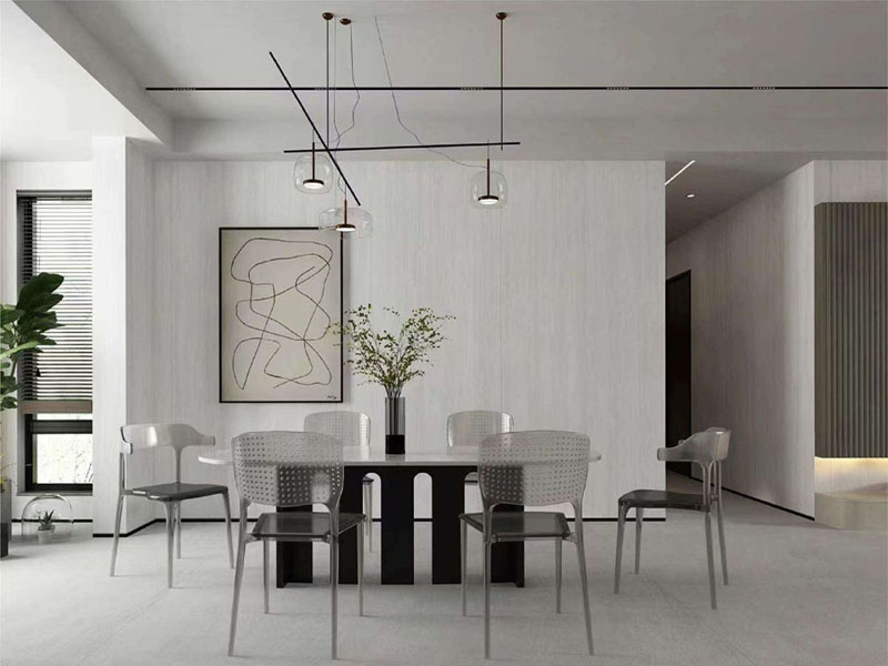 beige travertine sintered stone