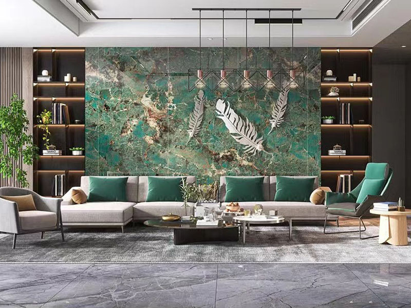marble look porcelain
