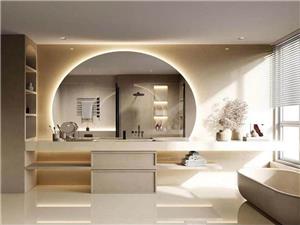 Beige Sintered Stone Marble Look Porcelain Tile