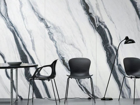 The Panda of Stone — panda marble sintered stone