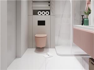 Pure White Marble Look Porcelain Tile