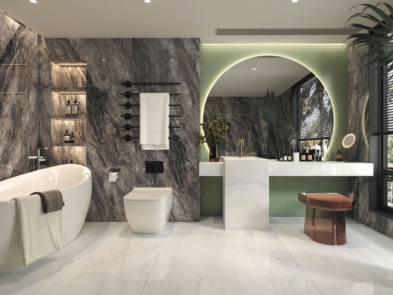 marble porcelain tile