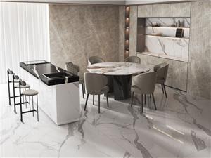 Luxury Stone Taj Mahal Beige Marble Like Sintered Stone