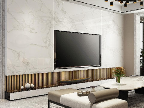 Innovative Application of Sintered Stone in Interior Design