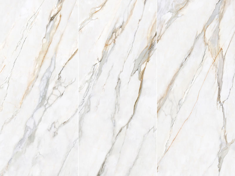 Big Porcelain Calacatta Gold Marble Porcelain Slab