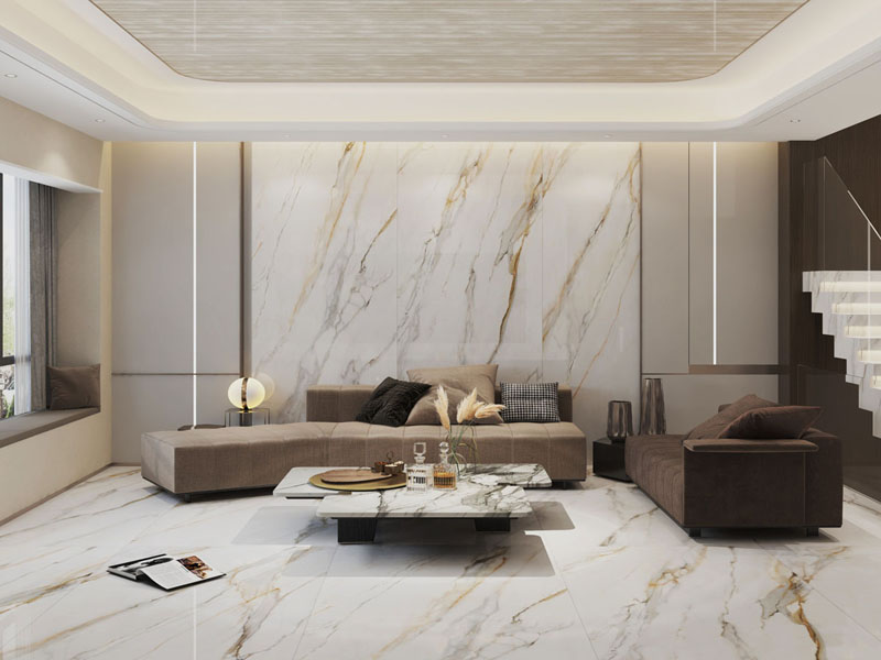 calacatta gold porcelain slab