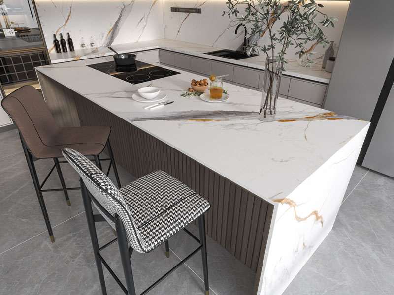 big porcelain slab
