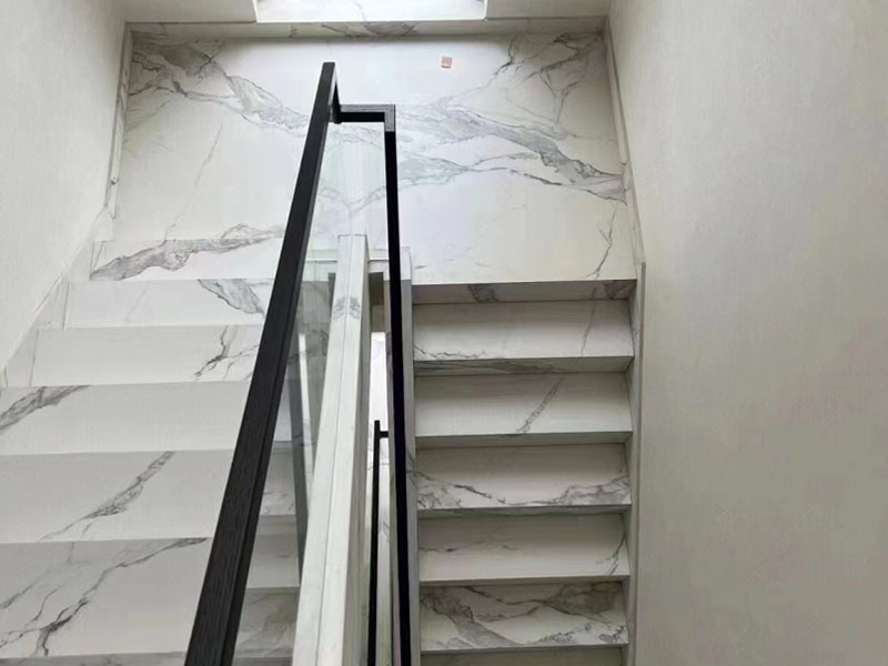 sintered stone stair