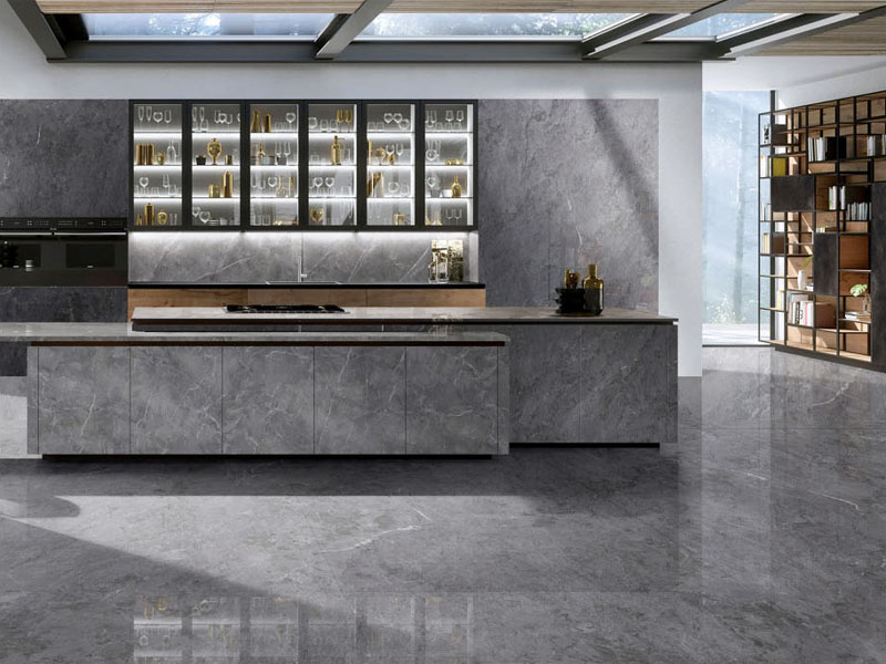 Grey Marble Porcelain Slabs