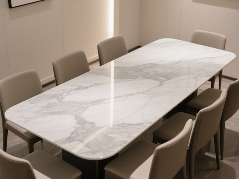 sintered stone dining table