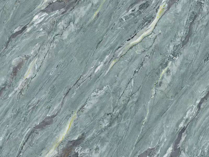Luxury Green Sintered Stone Wall Cladding