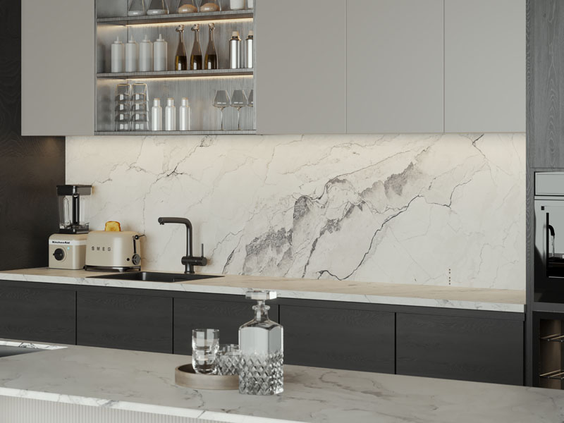 white Sintered Stone