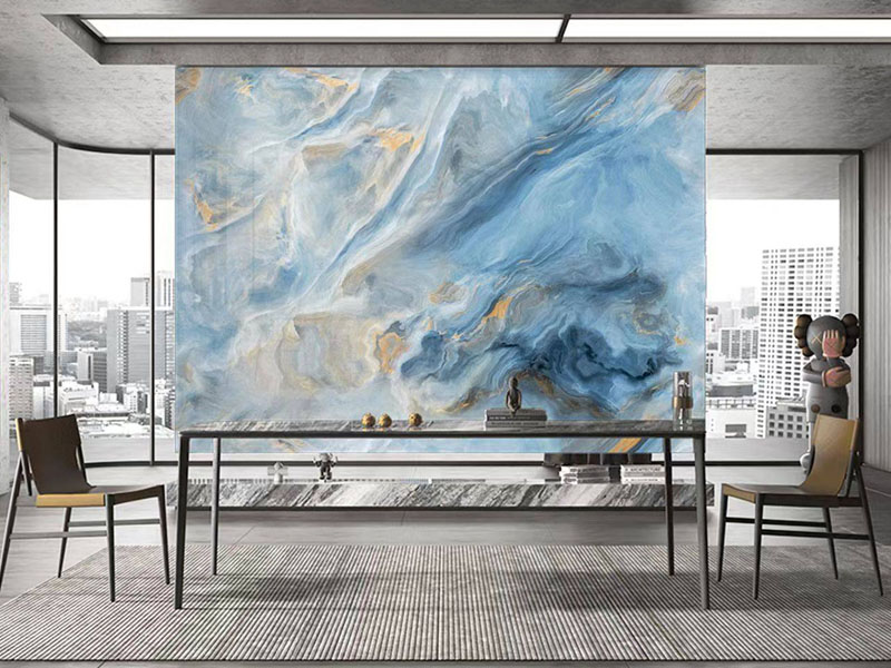 blue marble sintered stone blue marble sintered stone