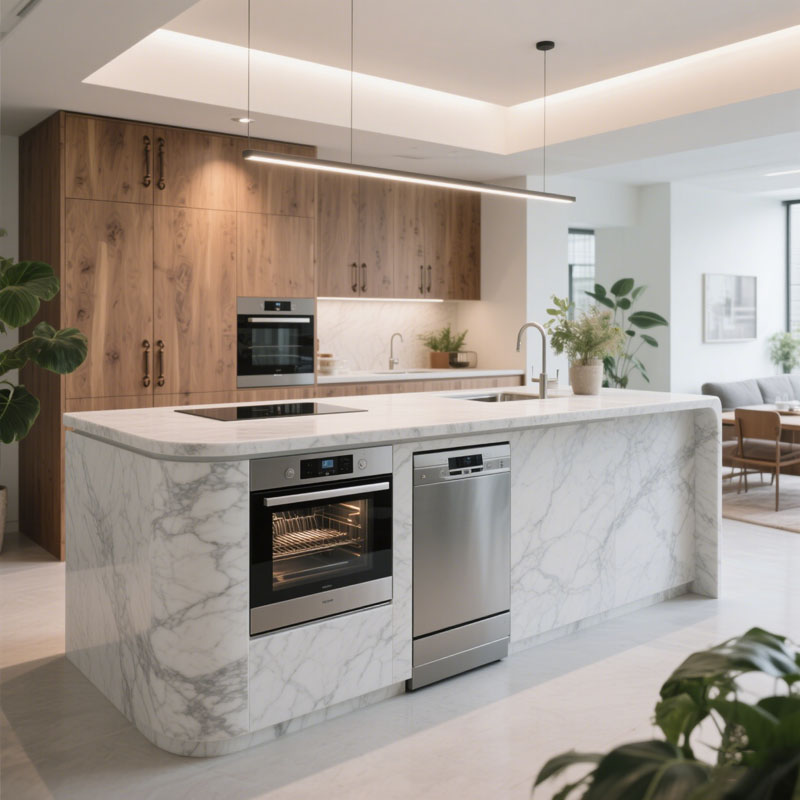 kitchen sintered stone countertops