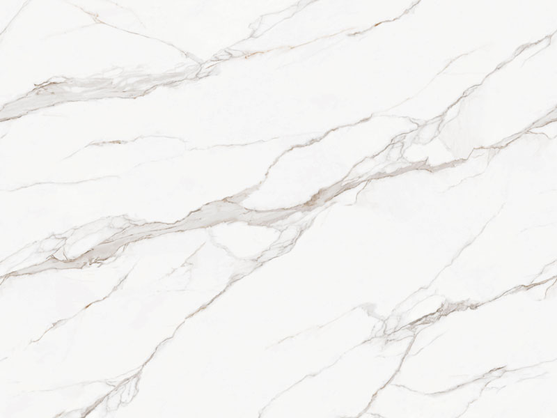 Luxury Sintered Stone Calacatta Gold Marble Porcelain Countertop