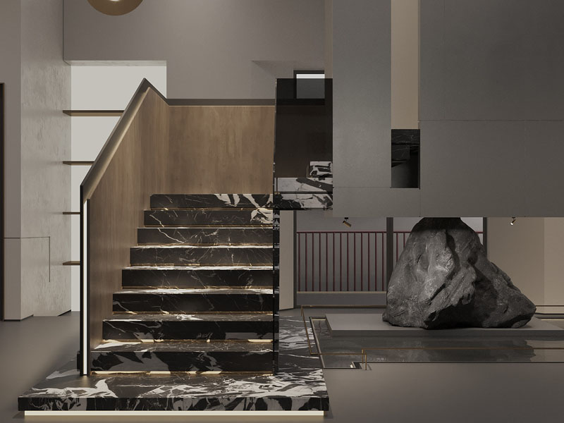 black marble like