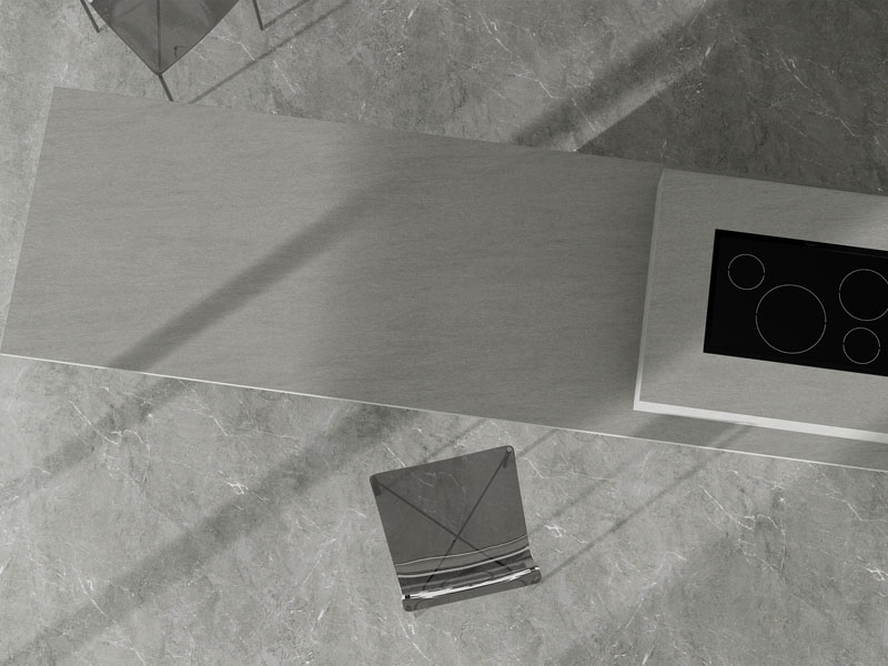 grey porcelain tiles