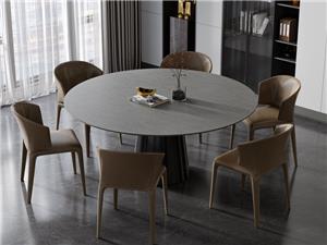 High End Petra Grey Marble Look Sintered Stone