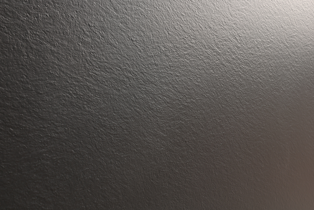 Matte Black Sintered Stone Countertop for Modern Kitchens