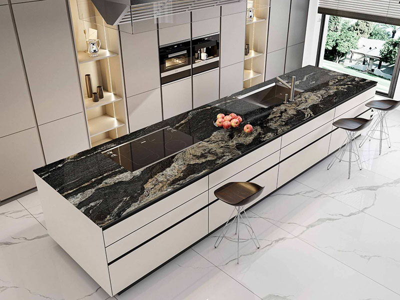 현대식 주방을 위한 무광 마감 조리대의 장점