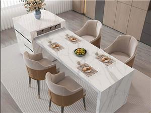 루이스 킹 신터드 스톤을 활용한 7가지 멋진 주방 아일랜드 디자인