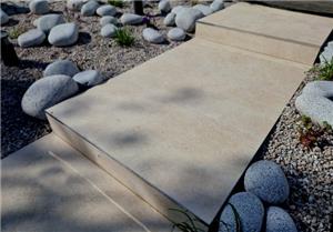 Why Sandstone Beige Porcelain Is the Perfect Choice for Modern Gardens