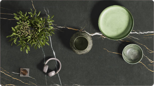 검은색 도자기 식탁 제작 방법: 도구, 절단 및 마무리 팁