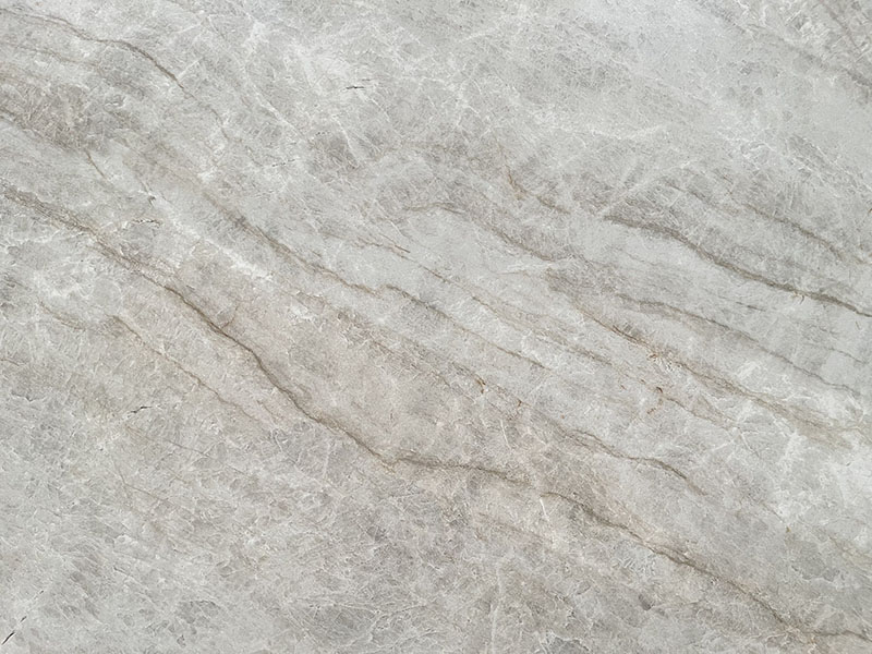 Taj Mahal Sintered Stone Kitchen Countertop | Marble Look Luxury Surface