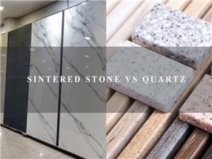 キッチンカウンタートップにおける焼結石とクォーツ：2026年に耐熱性の差が重要な理由