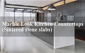 Marble Look Kitchen Countertops for Luxury Homes: Timeless Beauty Without Compromise
